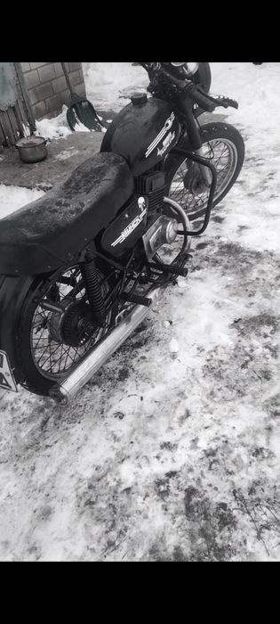 Продам мотоцикл Мінськ125 12в