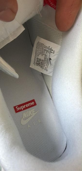 Nike x supreme shoes