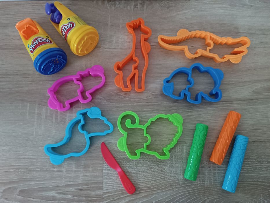 Play-Doh Szalone Zoo B1168 ciastolina