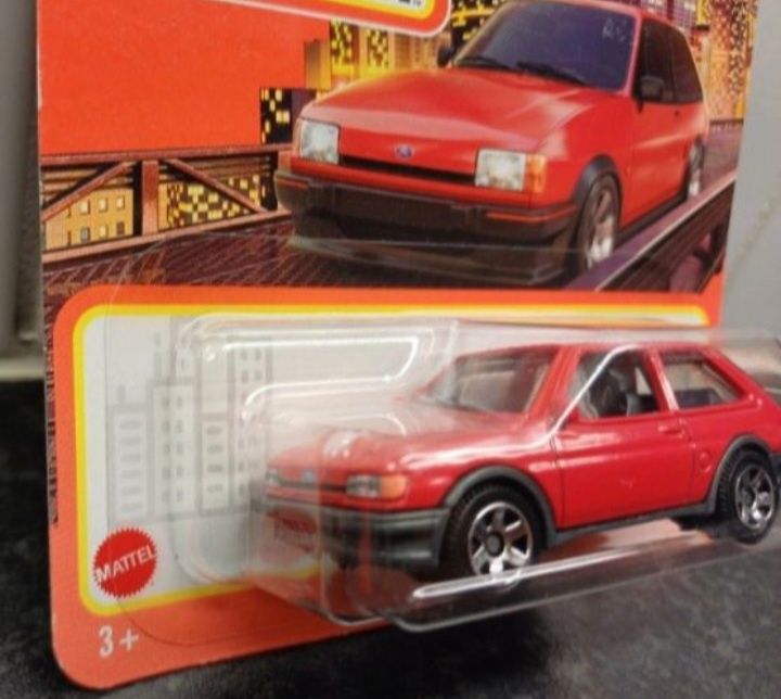 Ford mk2 matchbox