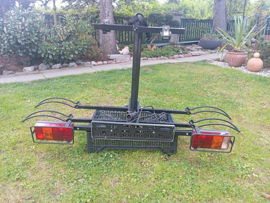 Bagażnik rowerowy na 2 rowery