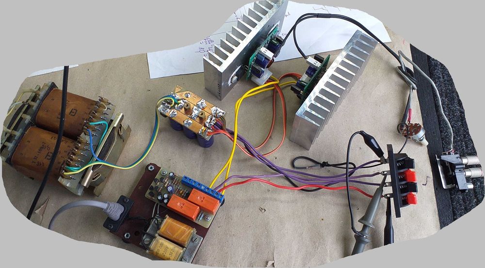 Підсилювач звуку ALFA Evo модуль