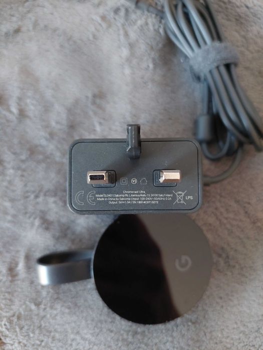 Google Chromecast Ultra 4K