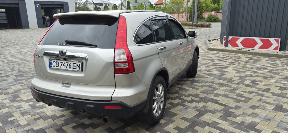 HONDA CR-V 2.0 газ/бенз