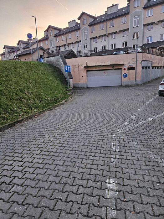 Miejsce postojowe w garażu podziemnym