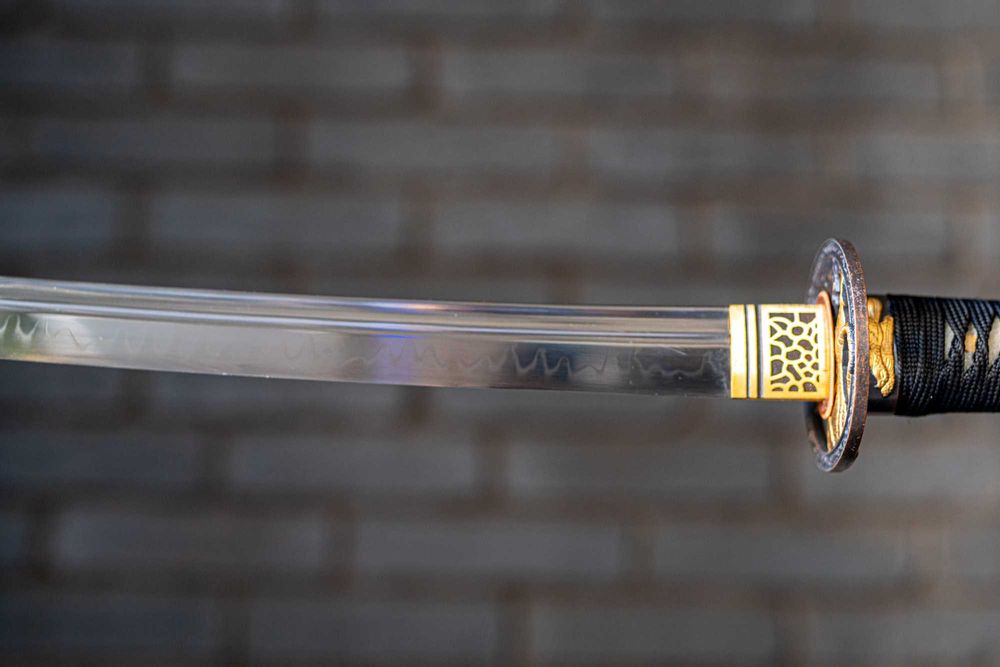 Miecz Samurajski Japońska Katana Stal T10 Handmade 62HRC Rozbieralna