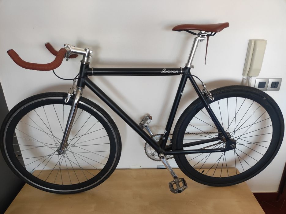 Bicicleta single speed Lamona