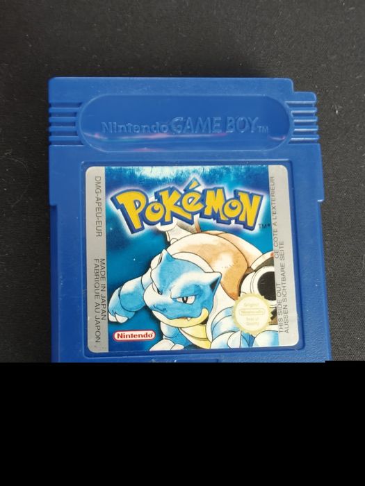 Pokemon Red e Blue Game boy Originais em óptimo estado
