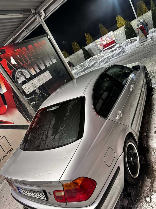 BMW e46 328i oryginał z Vin