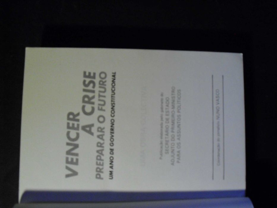 Vasco (Nuno, Coordination); Overcoming the Crisis, Preparing the Future64286137492227121