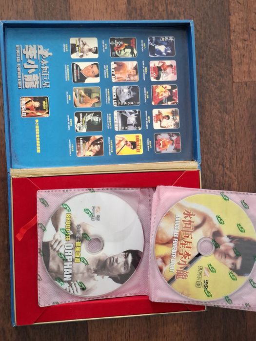 Kolekcja 16 DVD Bruce Lee