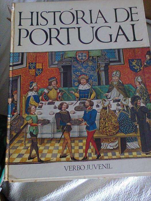 Historia de Portugal- volume I e II