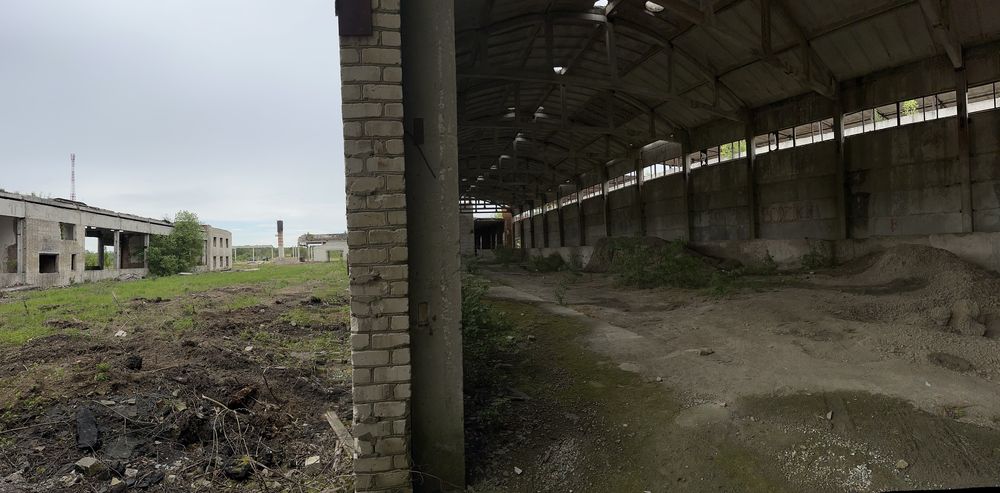 Продається майновий комплекс 9000м2, 4 га від власника