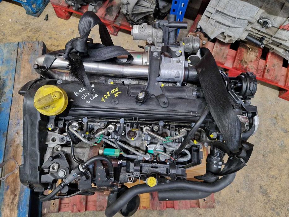 Motor usado K9K766 RENAULT CLIO III 3 1.5 DCI 86CV