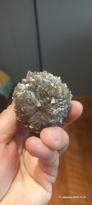 Minerały róża gipsu