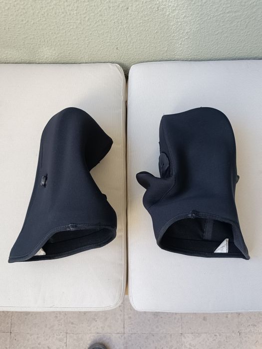 Proteção de mãos Bagster