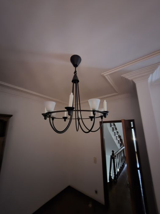 2 candeeiros tecto Ikea