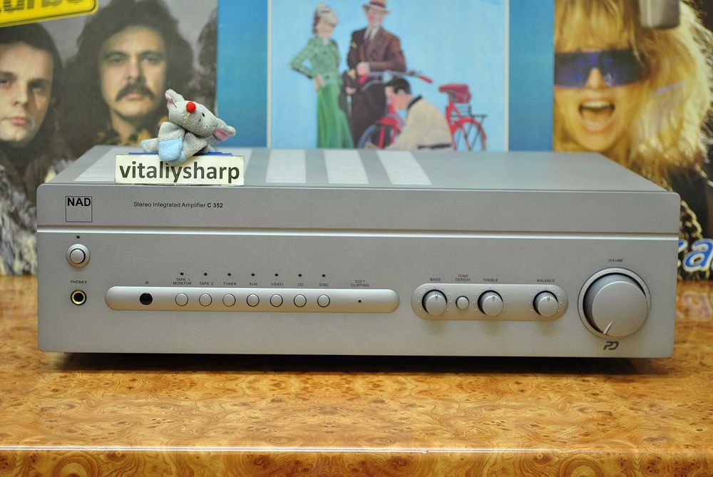 NAD C352 (051) как новый из магазина! 80вт 10кг