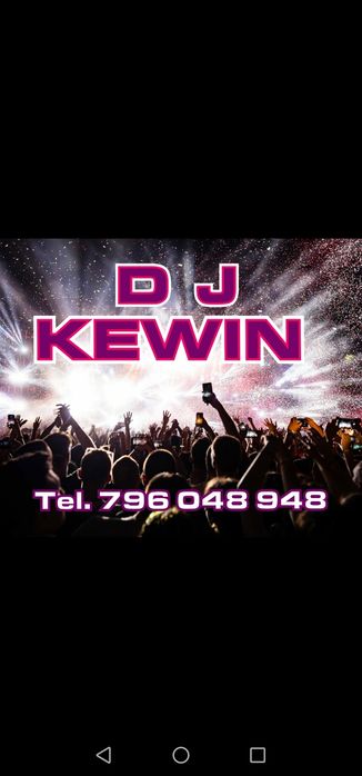 DJ Kewin. Zapraszam.