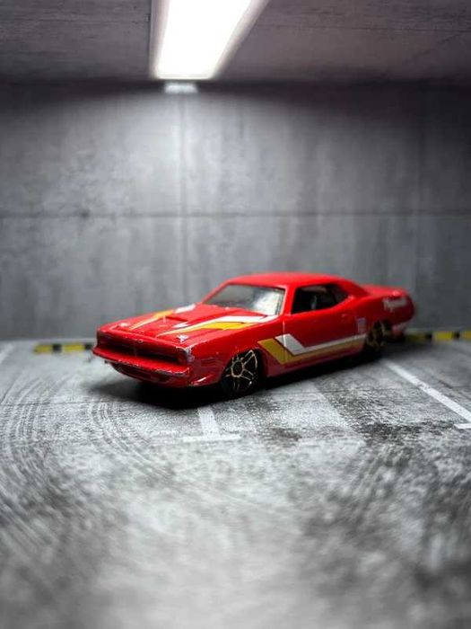 Hot wheels 70 Plymouth arr cuda 2016