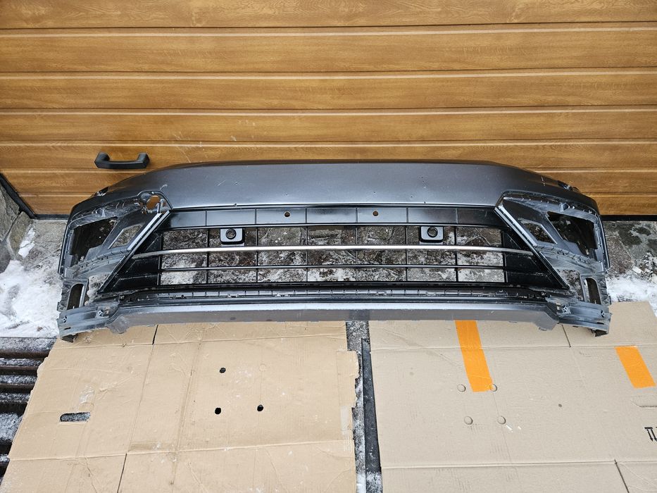 Бампер передній VW Tiguan R line 2017-2023р.