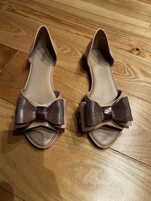 Różowe baleriny Melissa