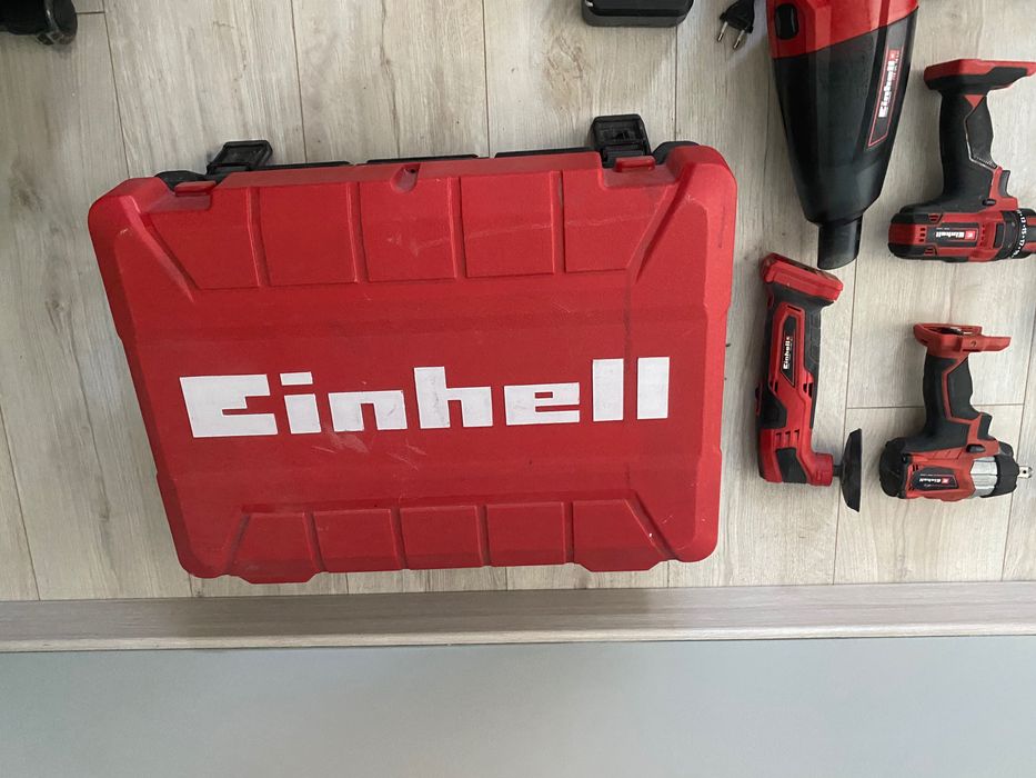 Zestaw narzędzi Einhell