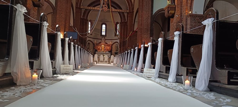 Biały dywan 10m, biały dywan 20m, biały dywan, 30m, biały dywan 40m, ś