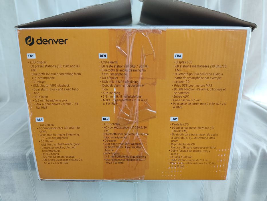 Акустична система Denver