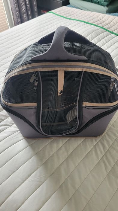 Transporter dla małych piesków lub kotków