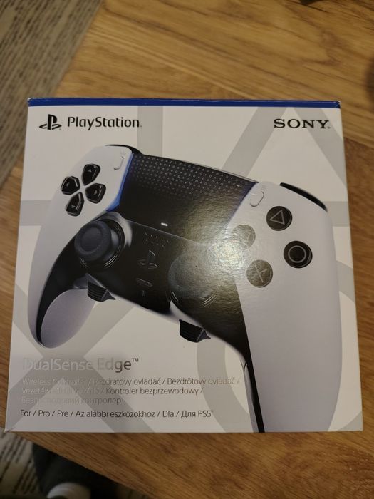 Kontroler Sony Playstation DualSense Edge biały PS5
