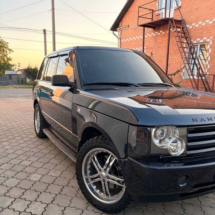 RANGE ROVER VOGUE | BMW M57 | 4x4 | АВТОМАТ range rover. land rover.джип. БоБіК авто дизель 4х4