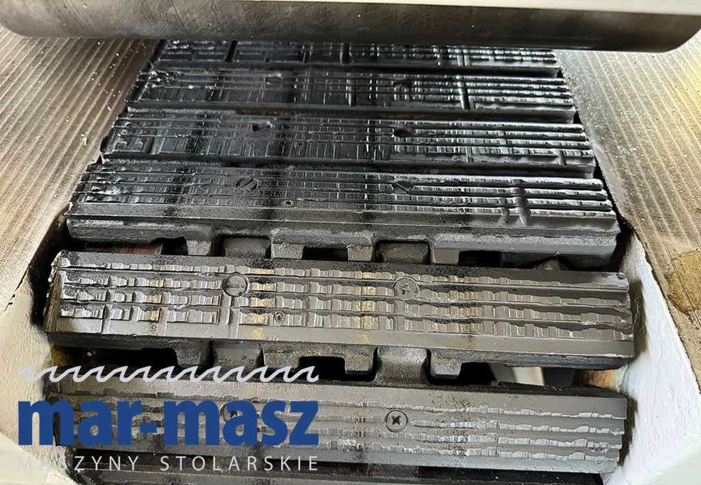 Wielopiła gąsienicowa automatyczna SCM M3 do obróbki drewna 300/120