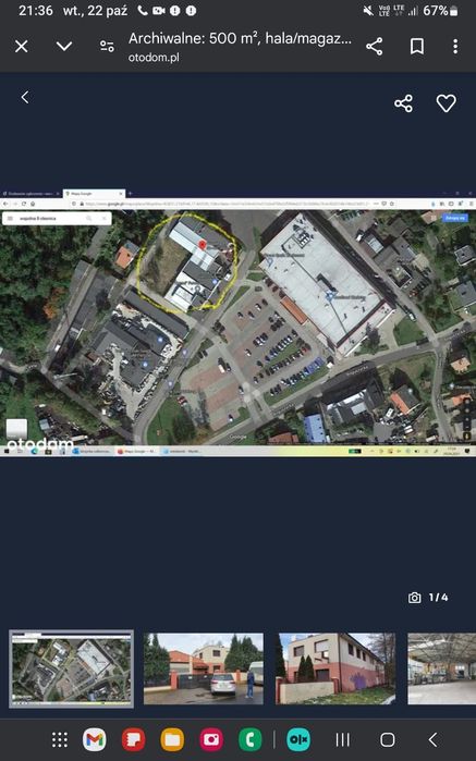 Lokal vis a vis KAUFLAND