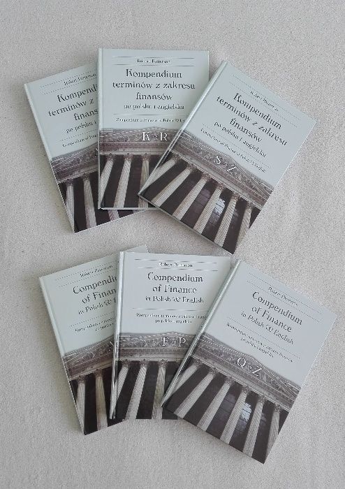 Kompendium terminów z zakresu finansów, Robert Patterson