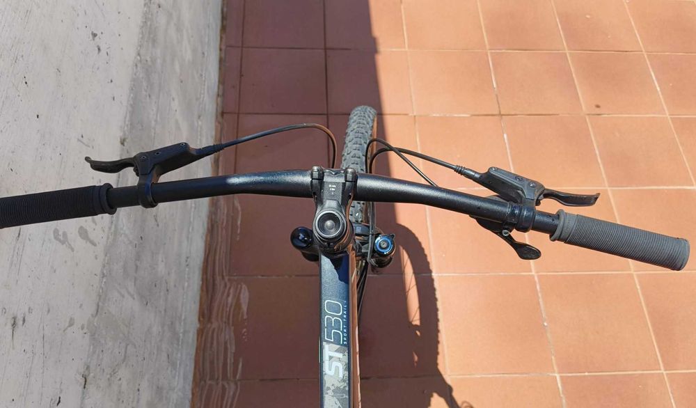 Rockrider ST530 XL | Forquilha RockShox Judy + Pneus Maxxis