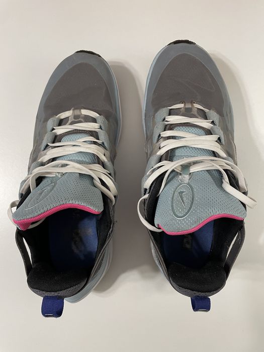 Buty Nike Signal D/ms/x r. 44,5 niebieskie używane odbiór Koszalin Air