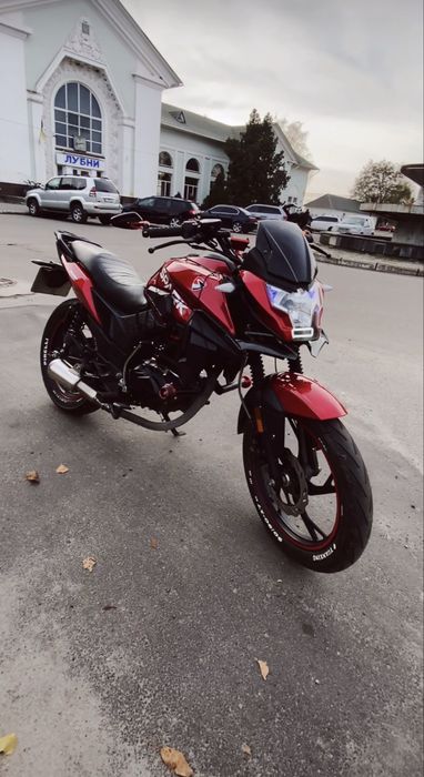Мотоцикл Spark sp200 r32