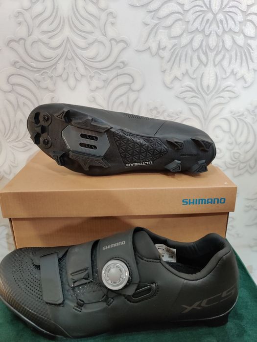 Buty rowerowe shimano XC5 rozmiar 42 boa spd gravel triathlon