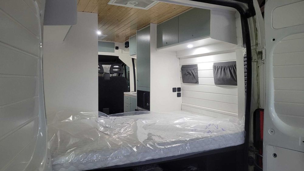 Campervan Citroen Jumper