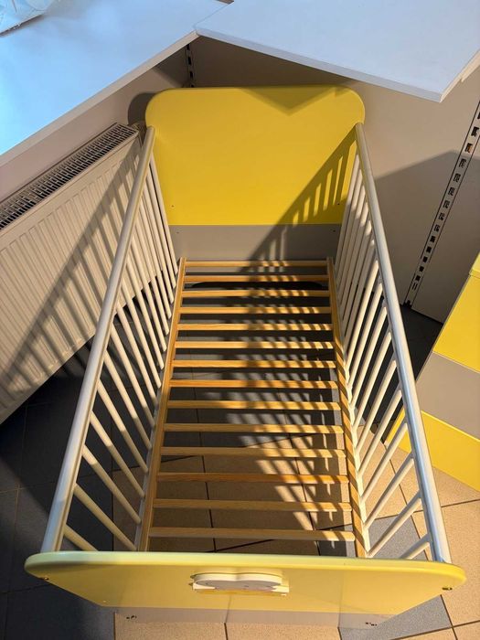 Piękny komplet mebli GLUCK MYSZKI, nowy, tylko rozłożony.