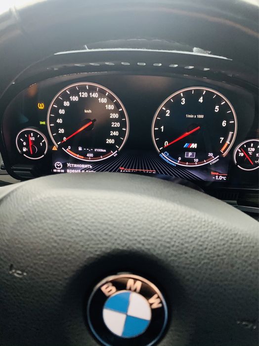 BMW 6 WA расширенная приборка F10 F11 F15 F16 F01 F07, Black Panel