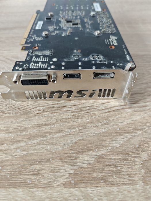 Karta Graficzna MSI GeForce GTX 1060 3GT OC 3GB GDDR5