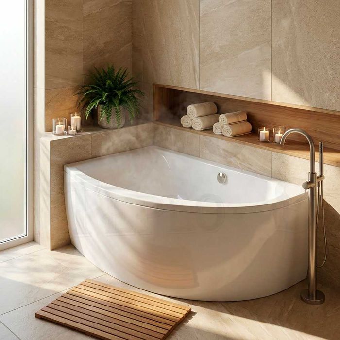 Ванны угловые/асимметричные Kolo/Cersanit. Уценка. Распродажа