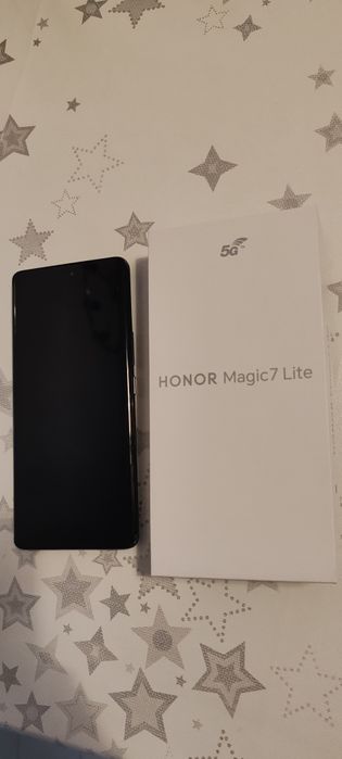 Honor Magic 7 lite 5G 8+8 de Ram e 512 de memória