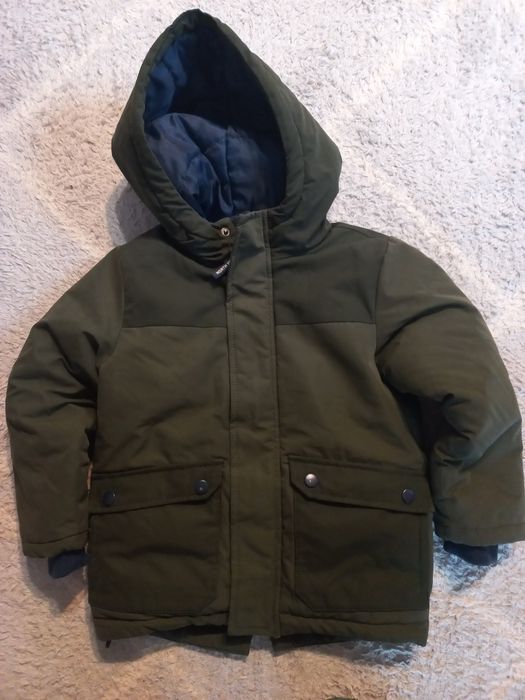 Kurtka zimowa ciepła Cool club SMYK r. 110