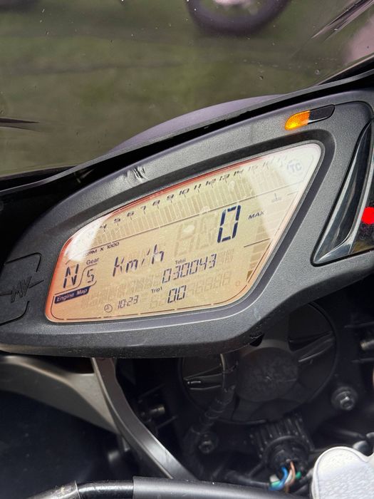 Мотоцикл MV Agusta F3 2012 рік