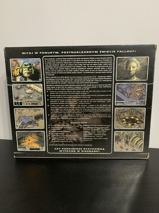Saga Fallout Big Box cdp Pl