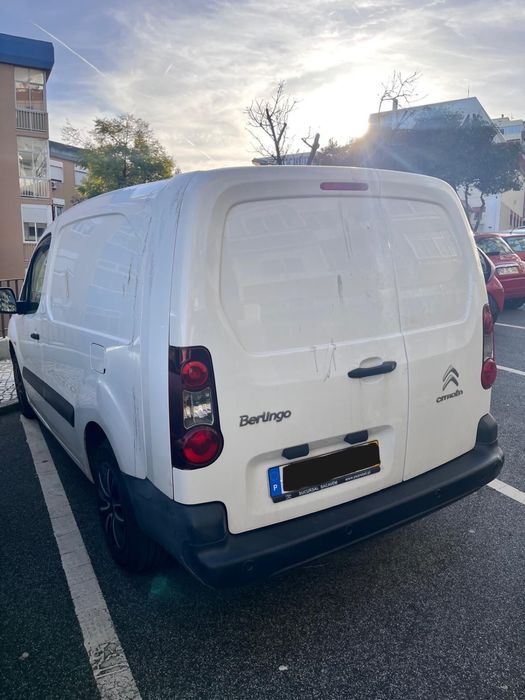 Aluguer carrinha c/ motorista
