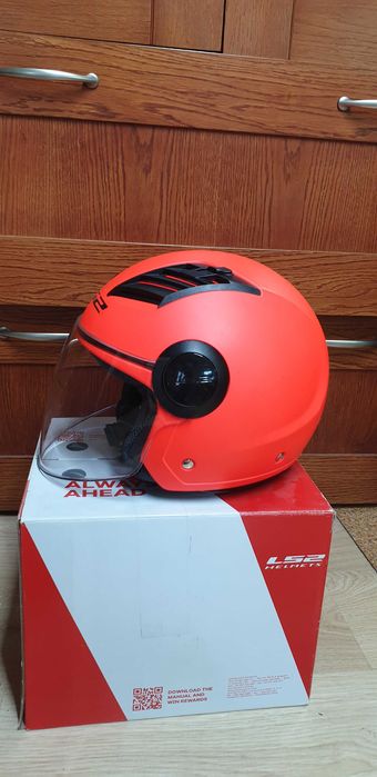 Kask motocyklowy LS2 OF 562 AIRFLOW, XS